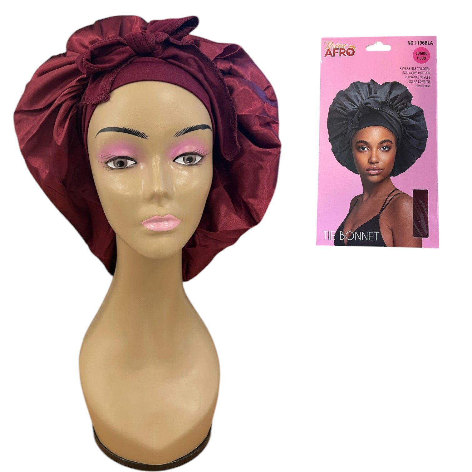 R.A Tie Bonnet Vermelho